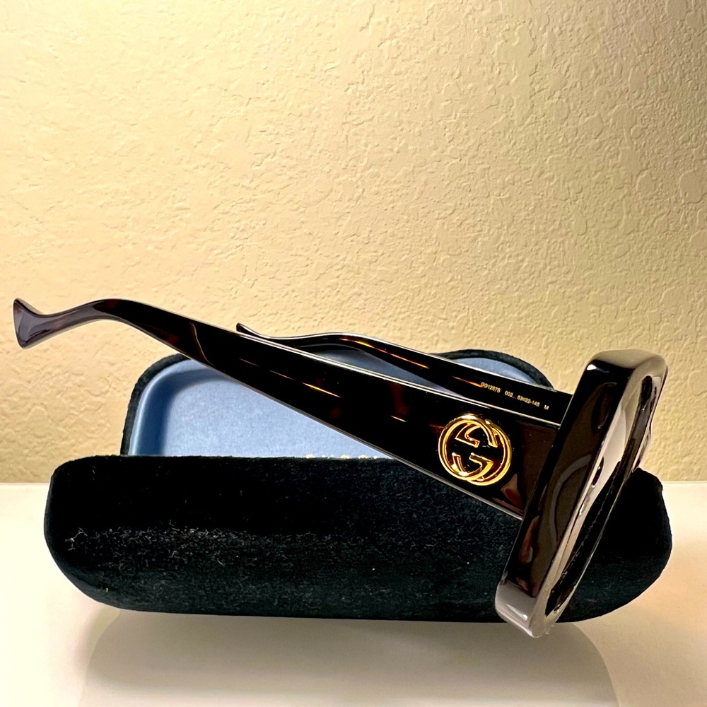 Gucci Raised Interlocking Gg Acetate Butterfly Su… - image 5